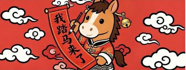 我踏马来了