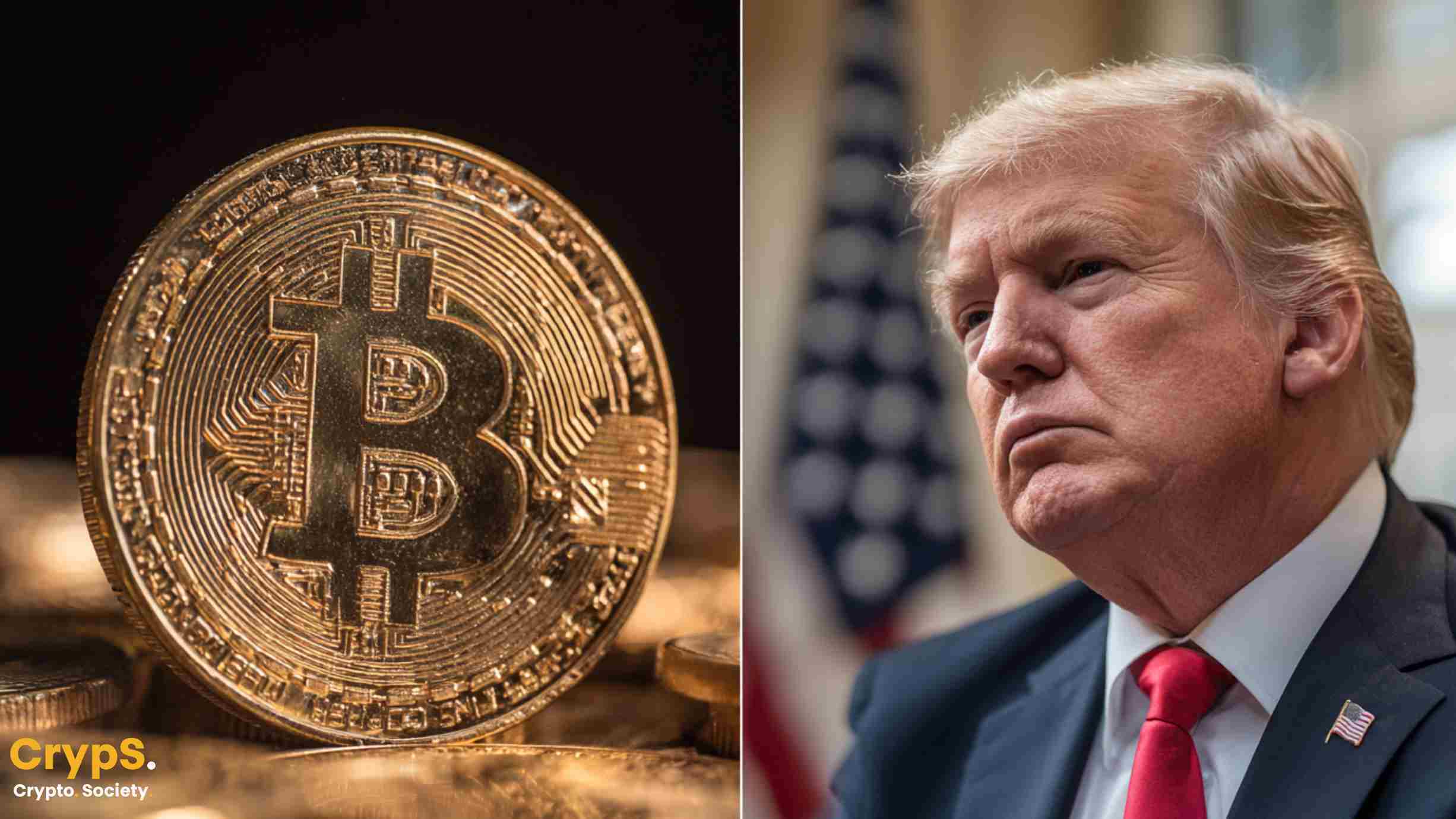 Trump mówi w Davos o krypto! 