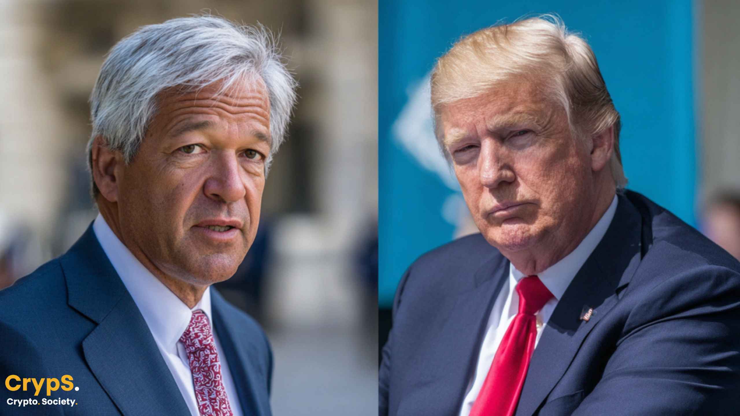 Trump Dimon