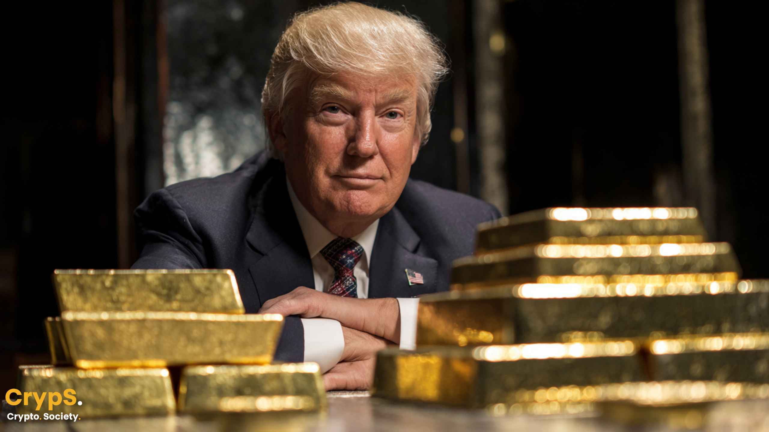 Trump i zloto