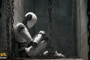 robot ai midjourney