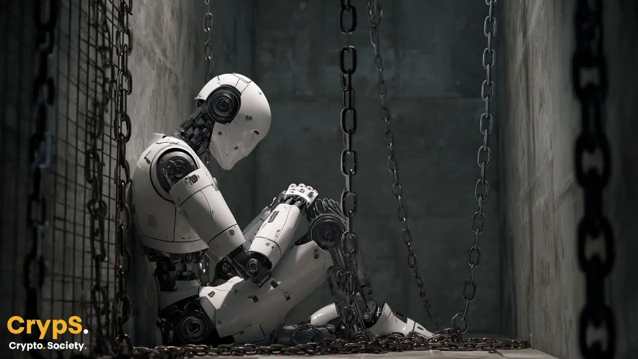 robot ai midjourney
