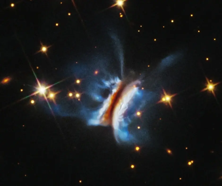 kosmiczny hamburger nasa