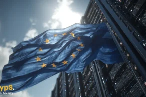 unia europejska flaga ue ai midjourney