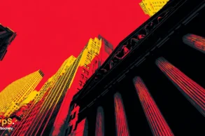 wall street ai midjourney