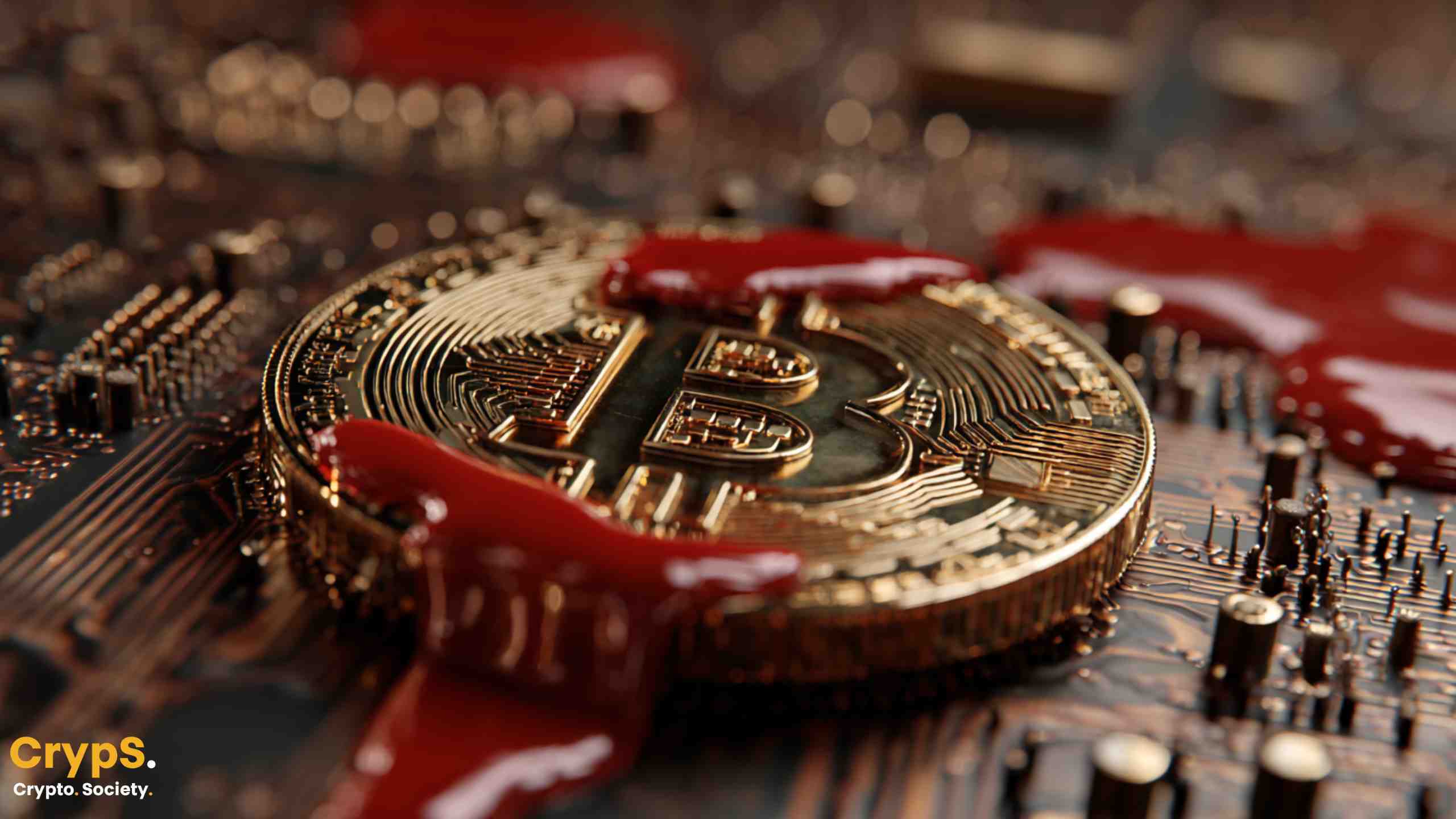 Bitcoin krwawi