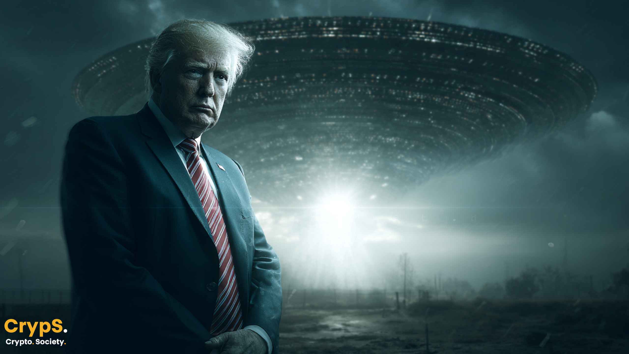TRUMP UFO