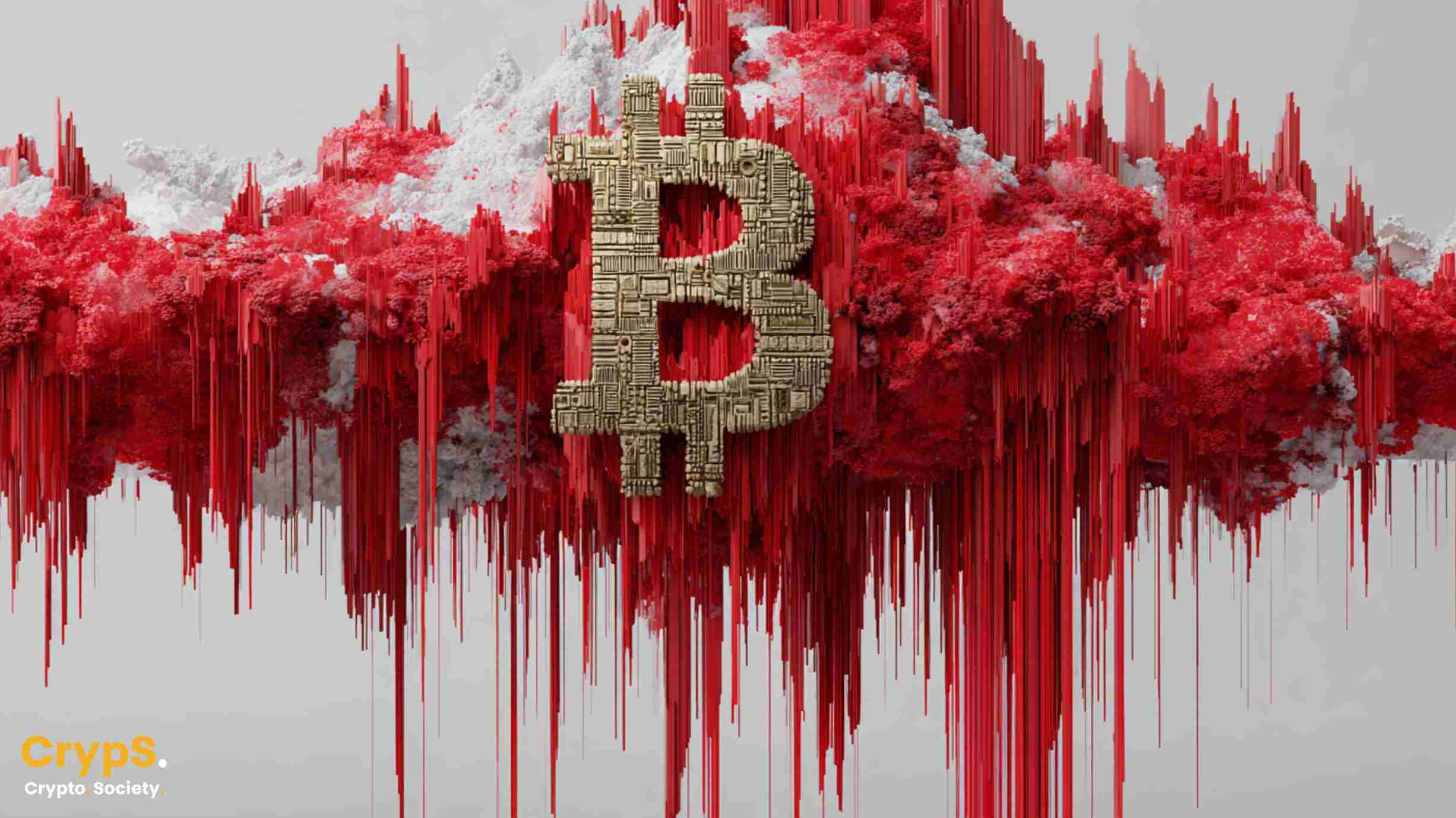 Bitcoin spadki