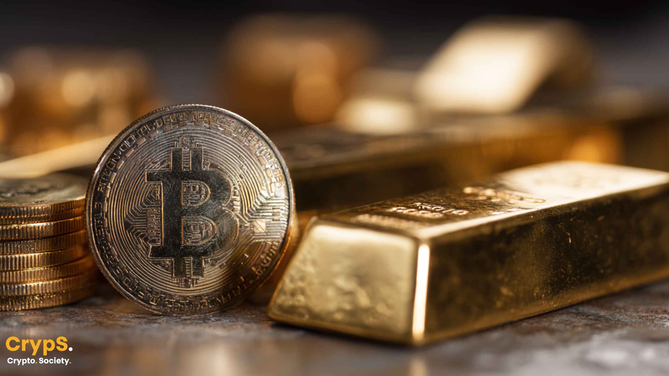 bitcoin złoto