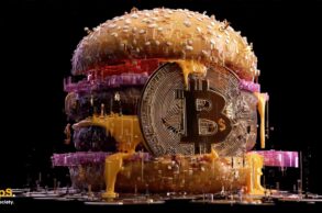 Burger bitcoin