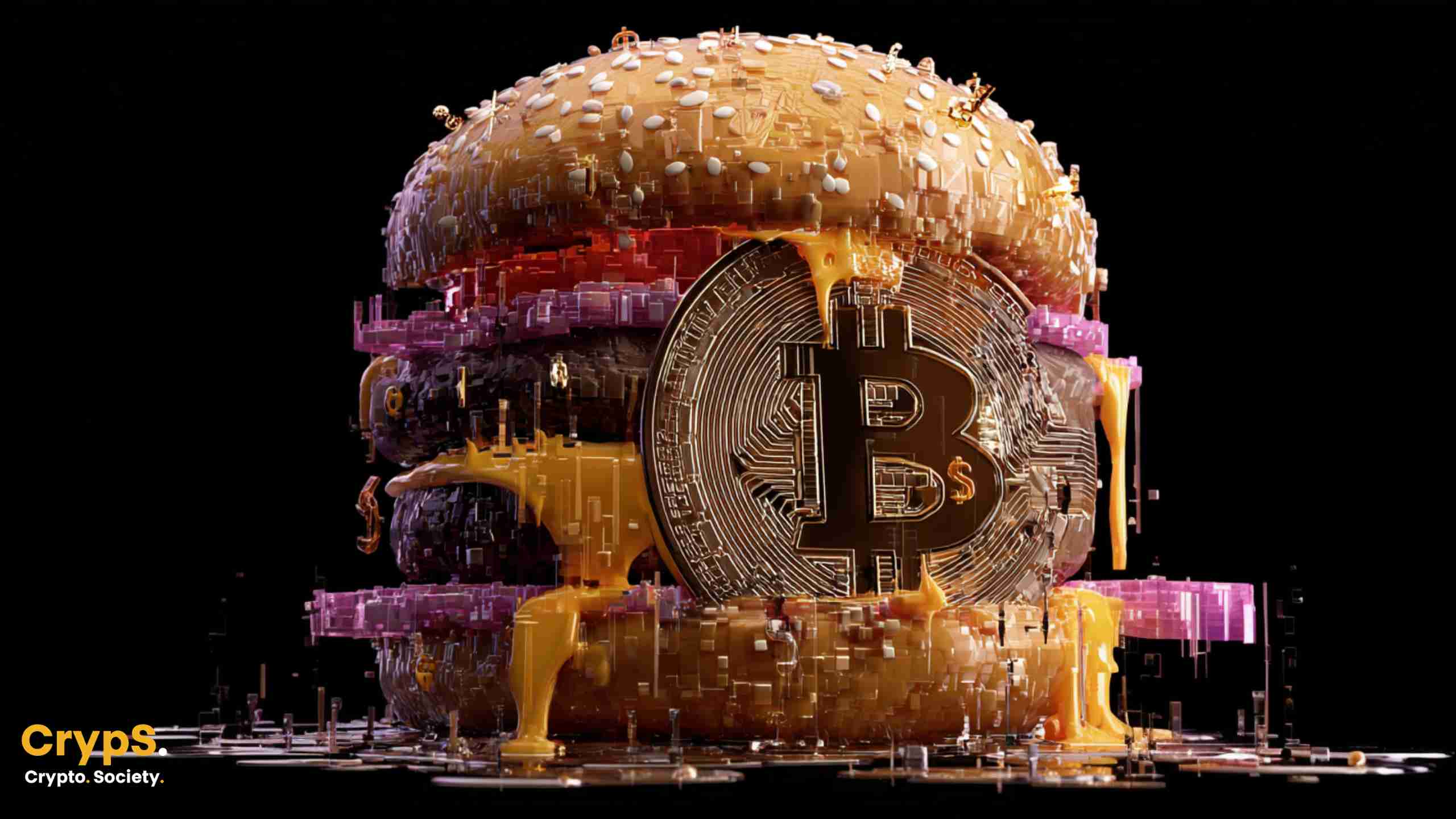 Burger bitcoin