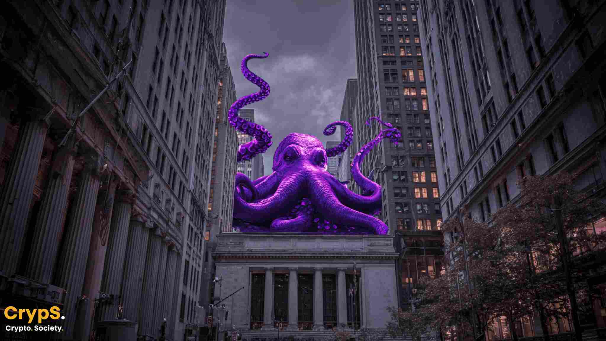 Kraken Wall Street