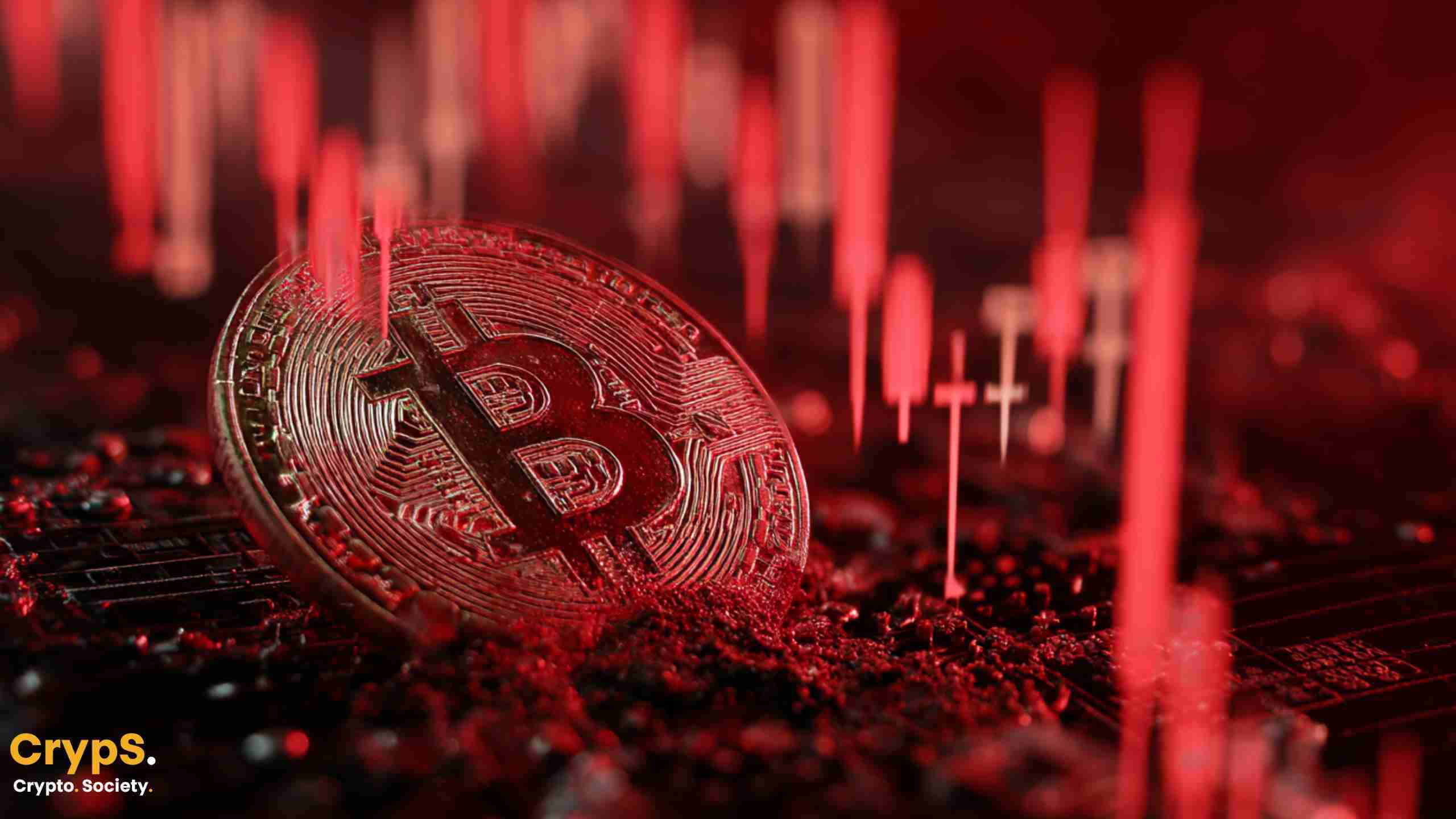 Bitcoin spadki