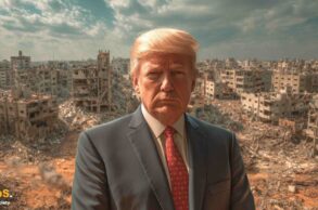 Donald Trump Strefa Gazy