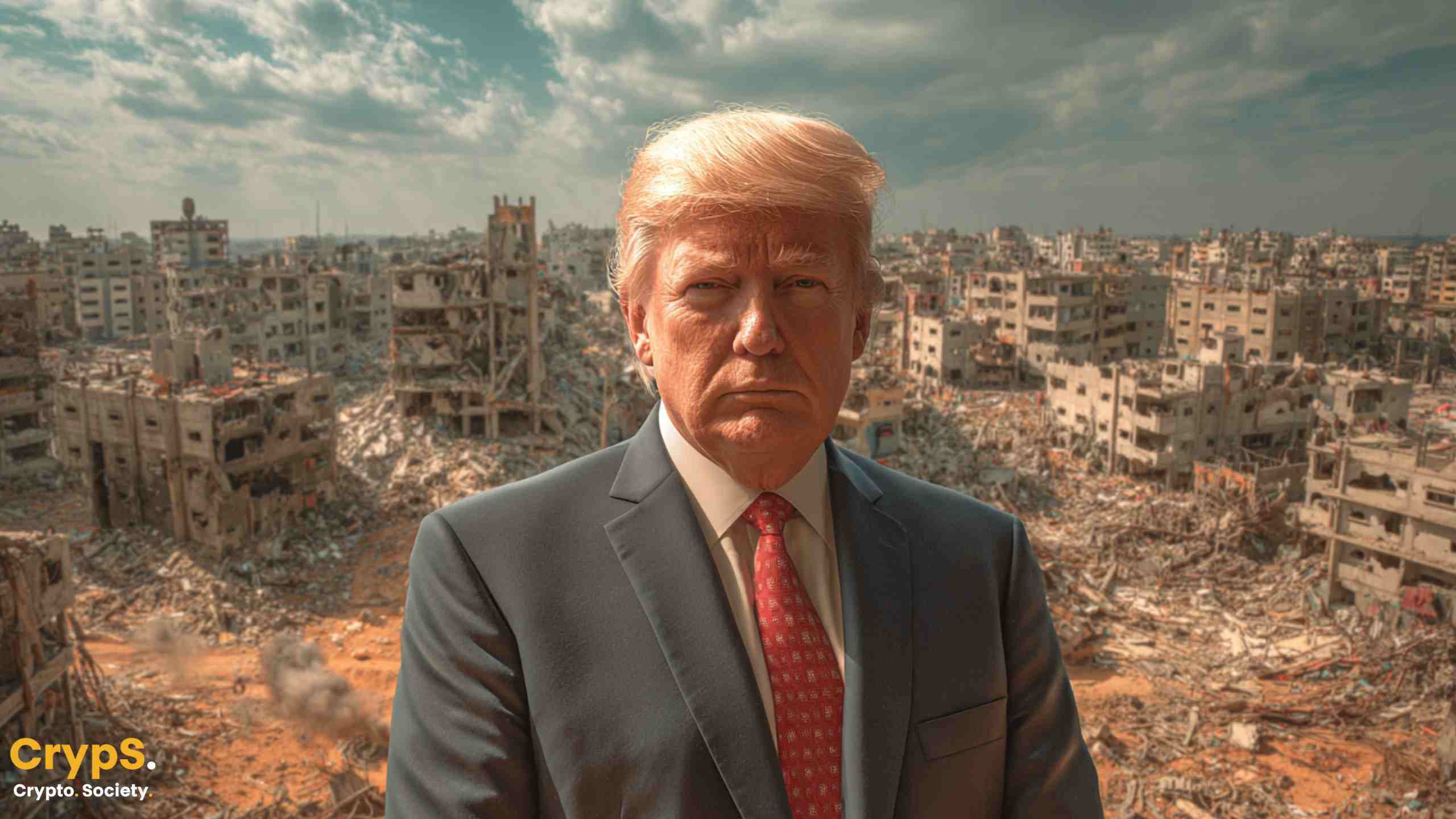 Donald Trump Strefa Gazy