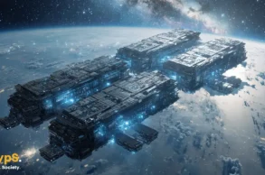 ai centra danych orbita midjourney