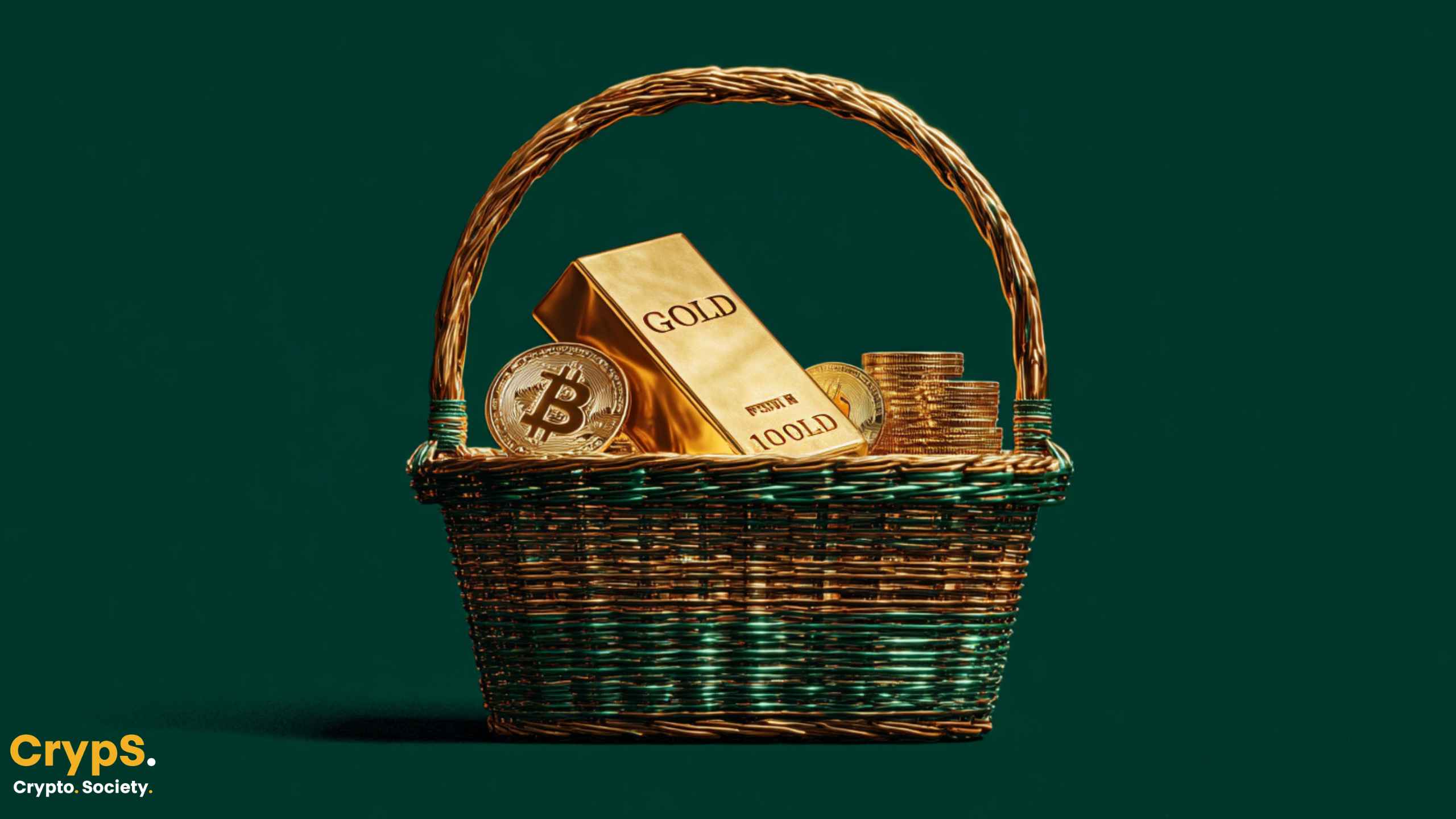 Akcje, ETF-y, złoto i kryptowaluty