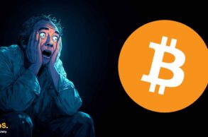 Panika na rynku bitcoina
