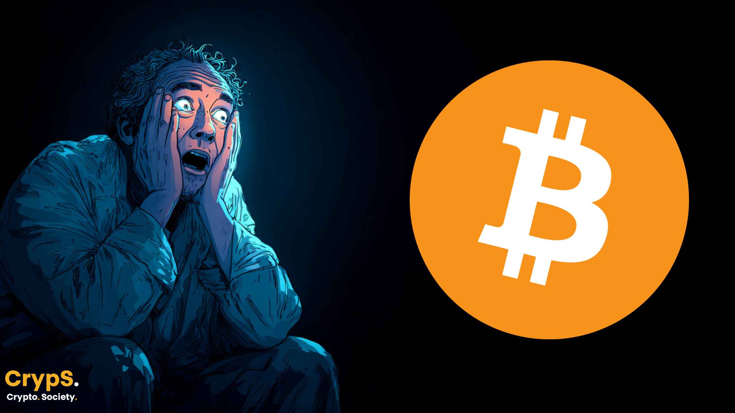 Panika na rynku bitcoina
