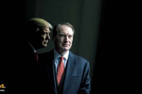 Donald Trump i Paul Atkins