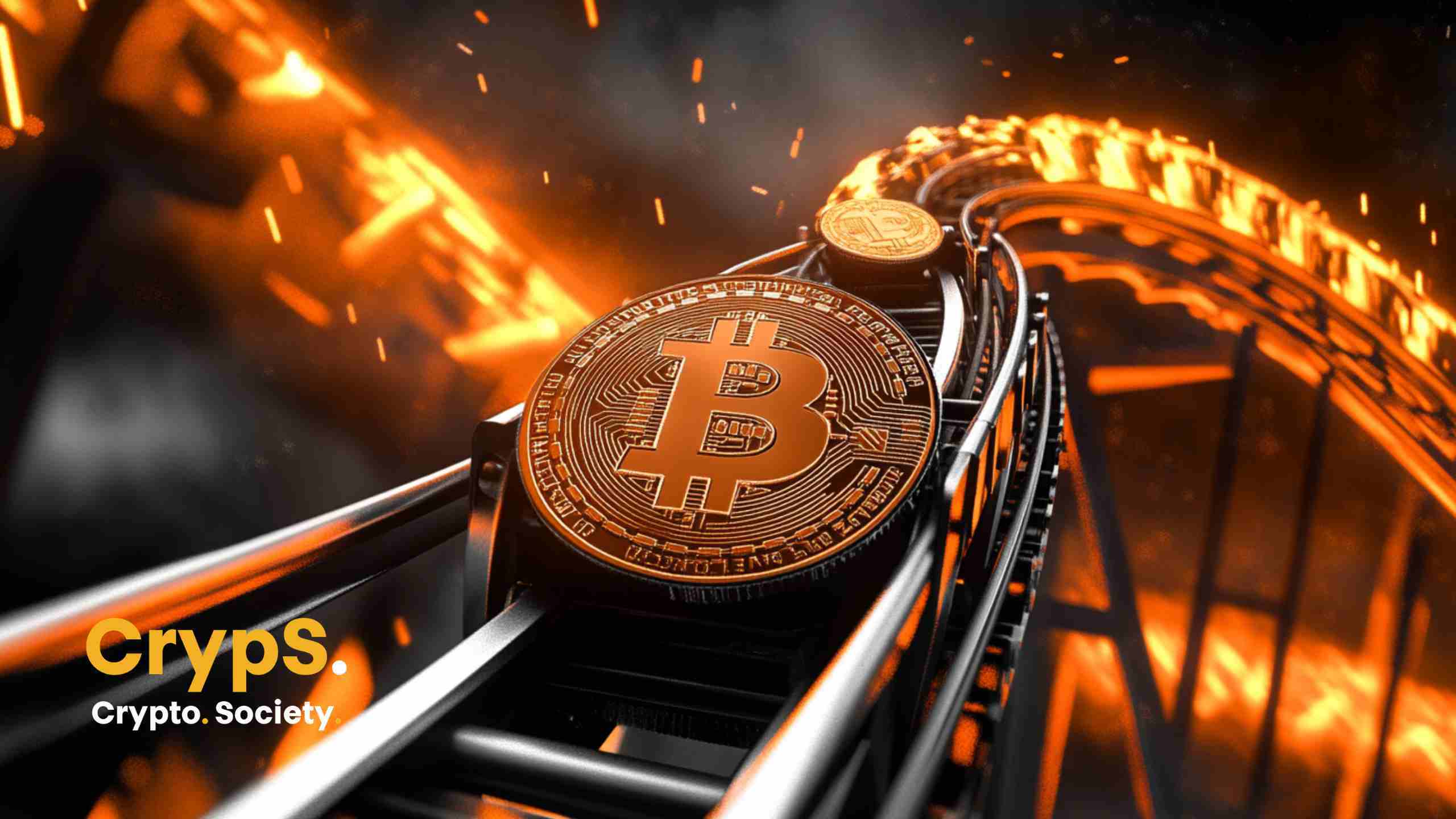Bitcoin na rollercoasterze