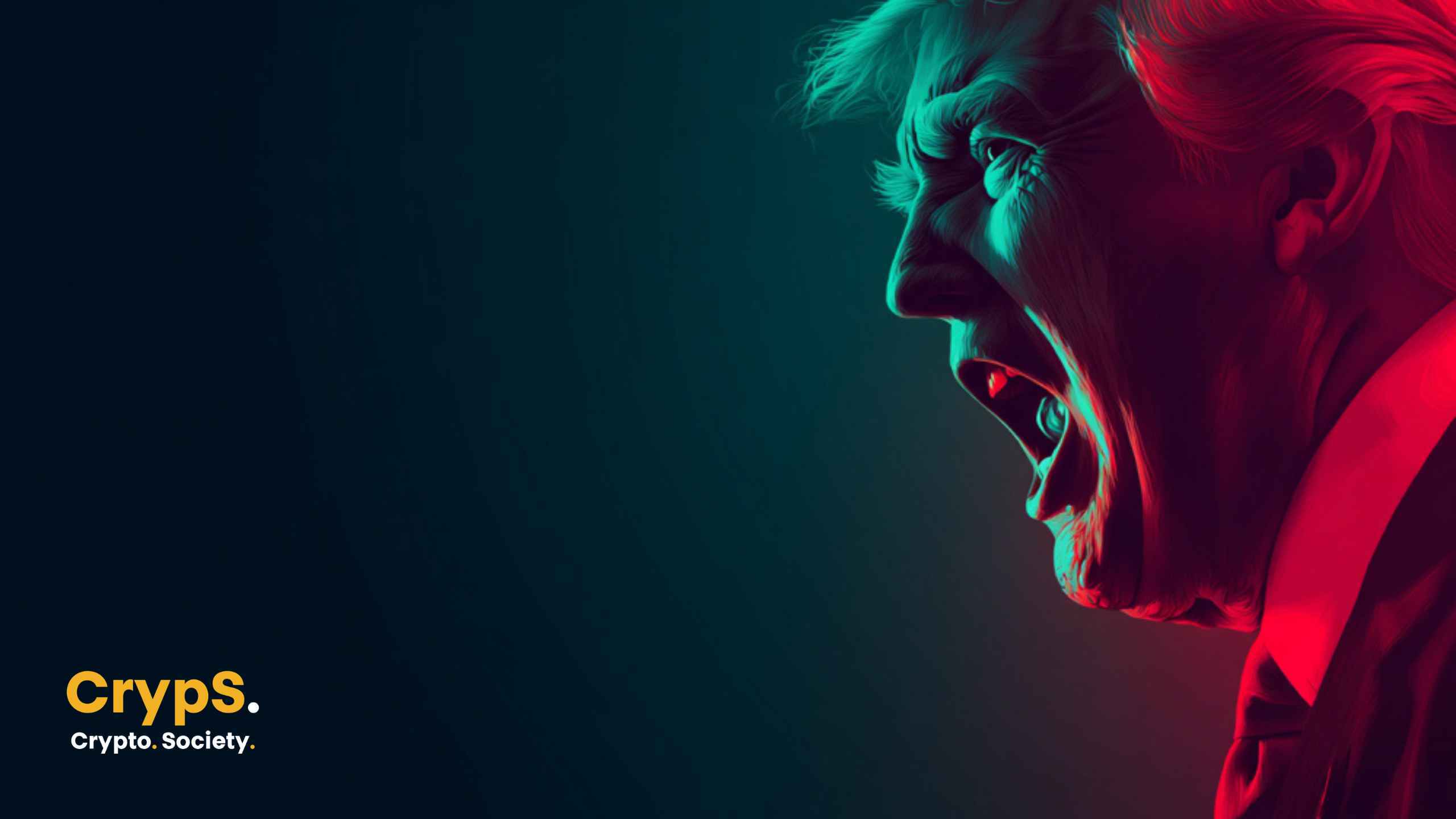 Wściekły Trump