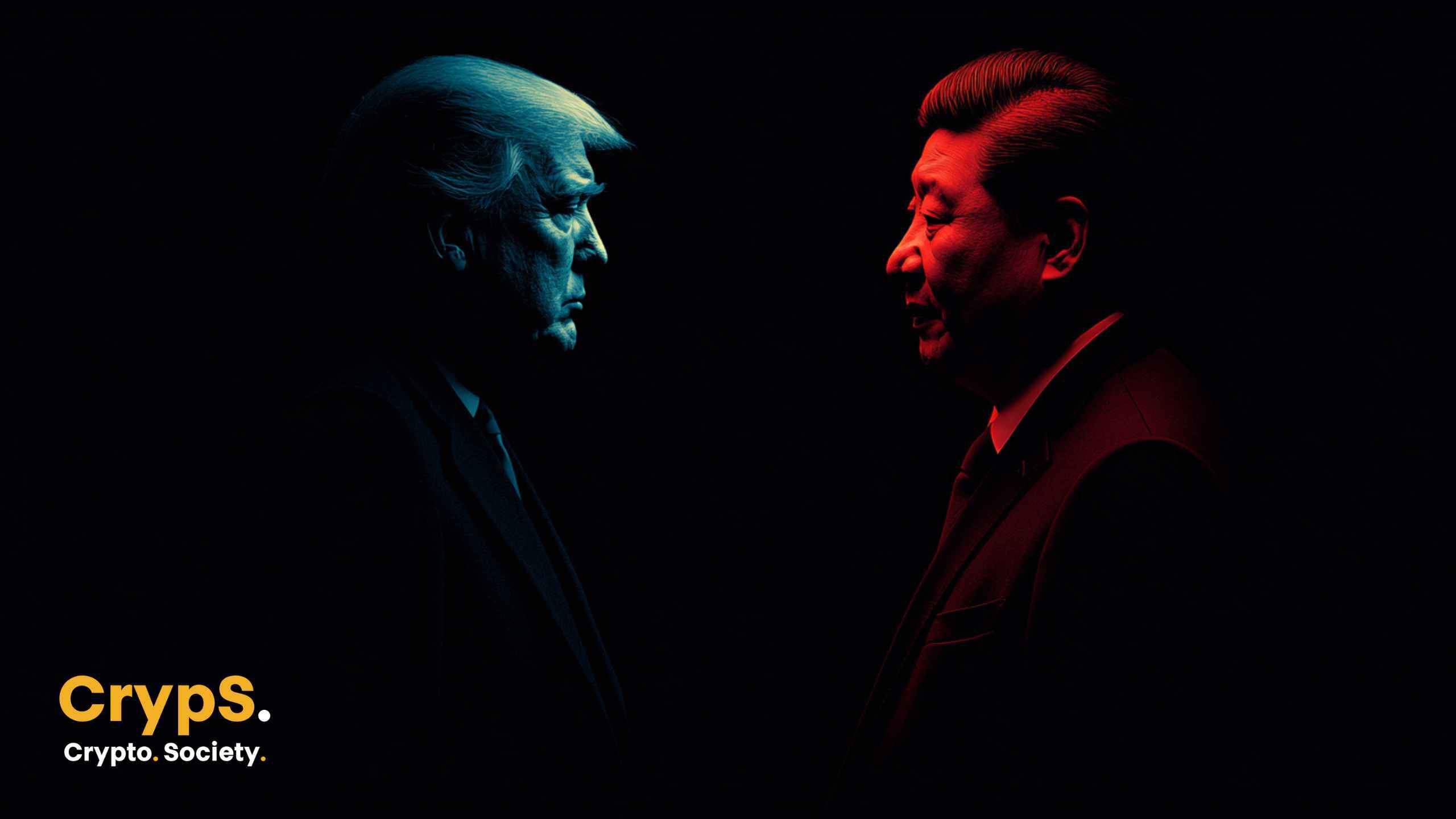 Donald Trump Xi Ping
