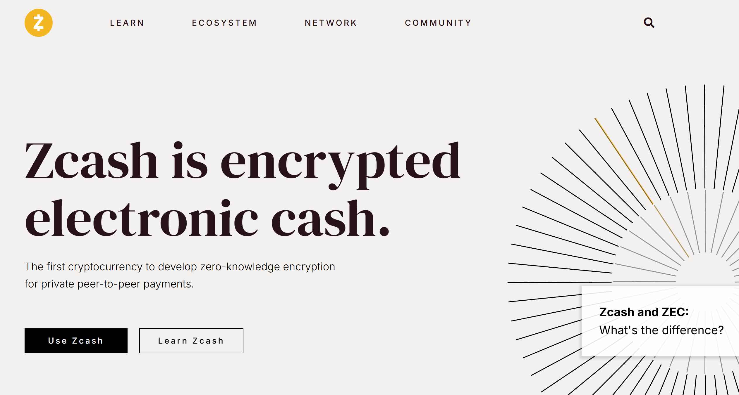 zcash