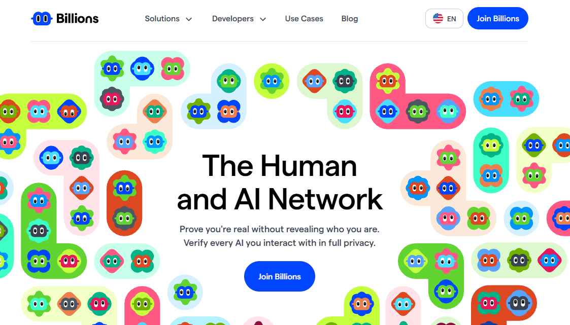 Billions-Network-The-Human-and-AI-Network