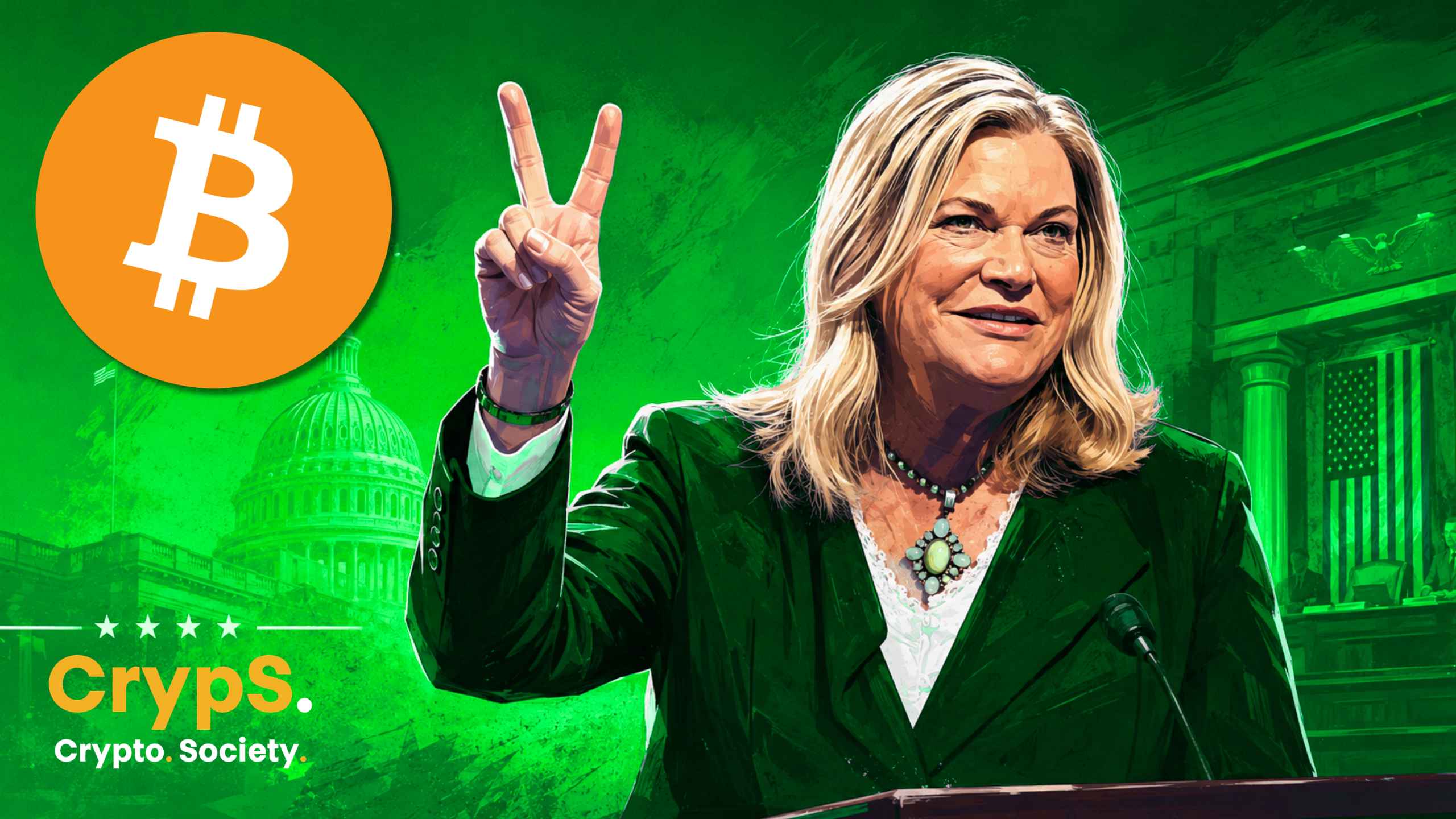Cynthia Lummis, senator krypto w USA