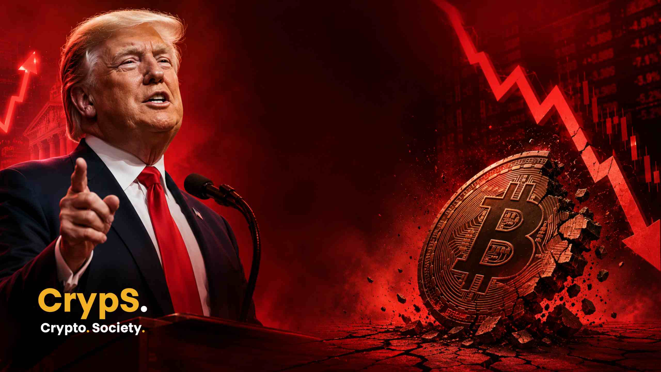 Trump kurs bitcoina