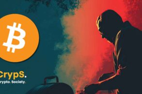 Inwestor bitcoina sobie grilluje