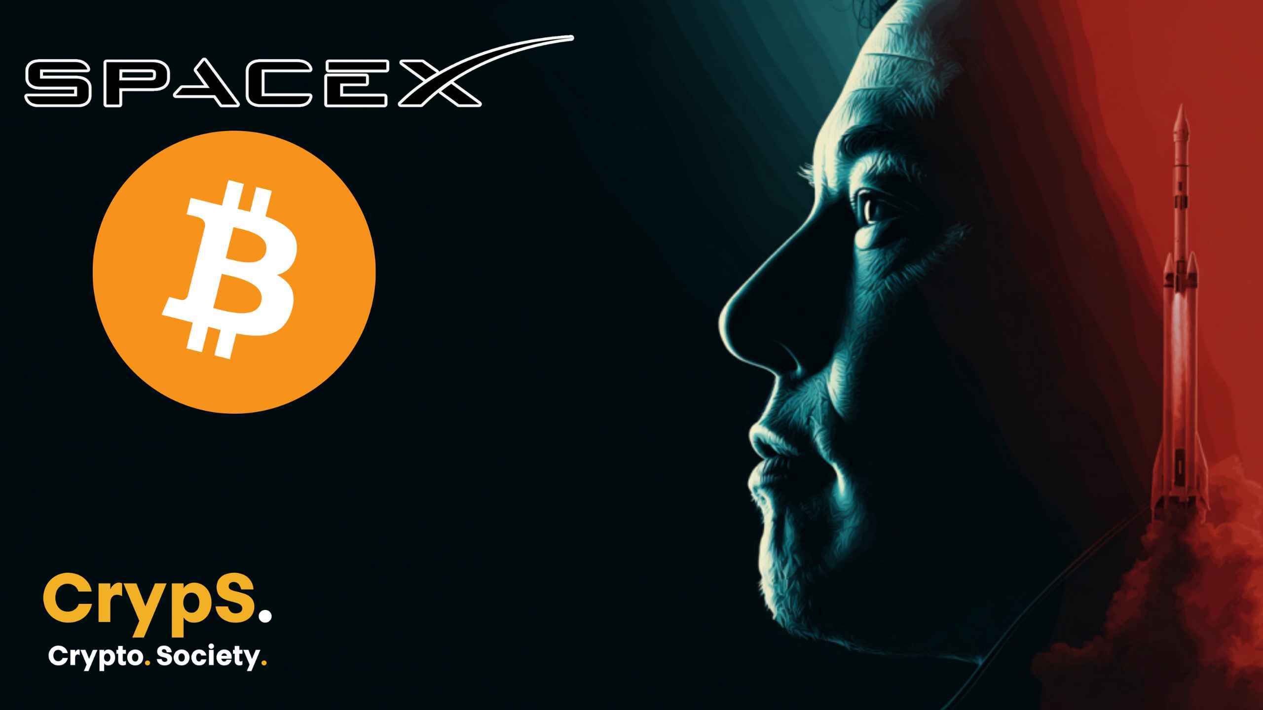 Elon Musk SpaceX bitcoin
