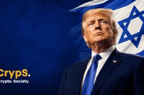 Donald Trump i flafa Izraela