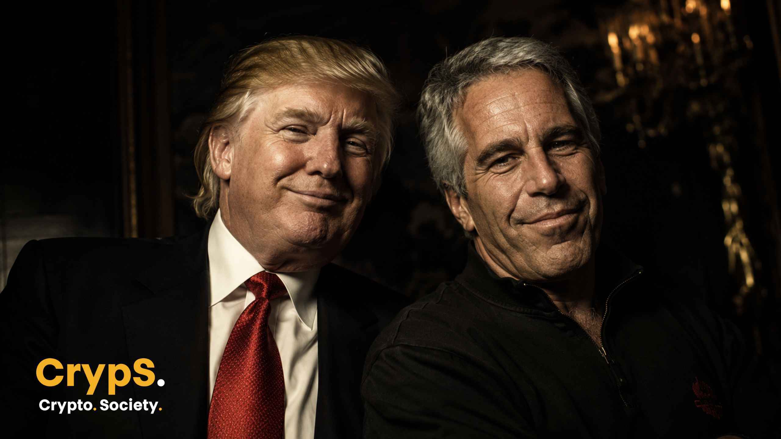 Trump i Epstein