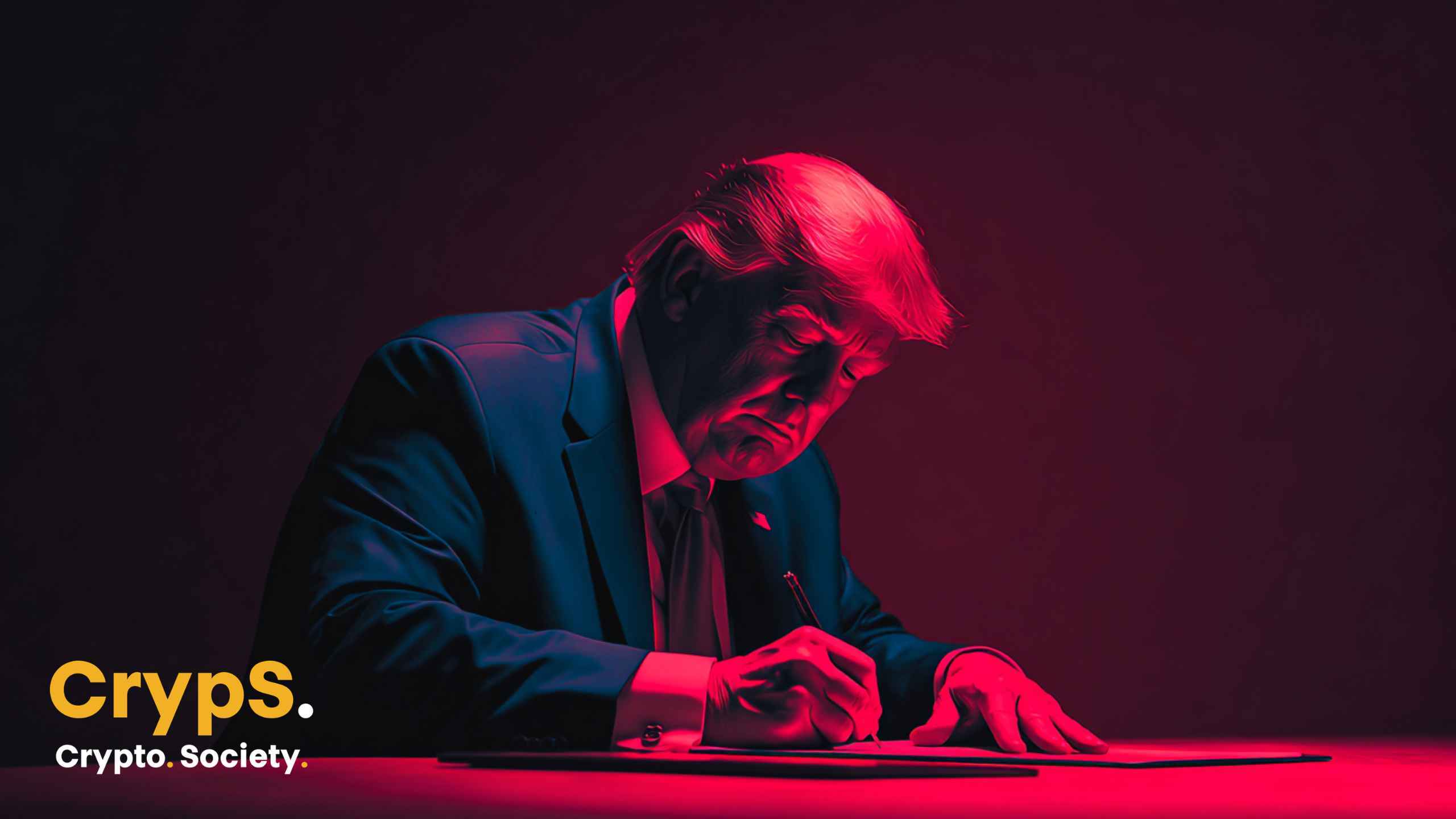 Donald Trump coś podposuje