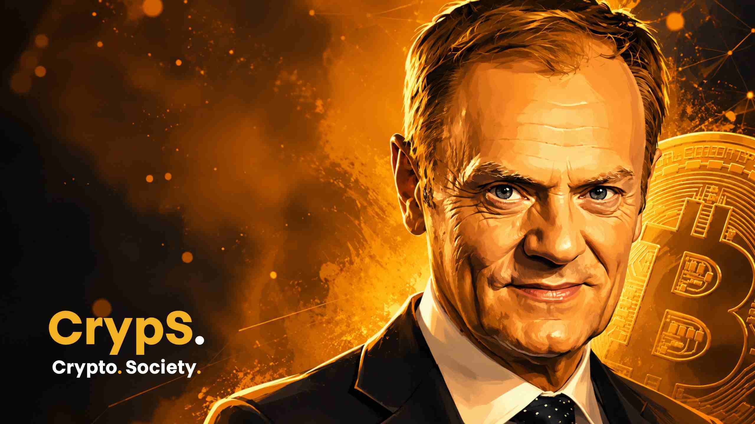 Donald Tusk kryptowaluty