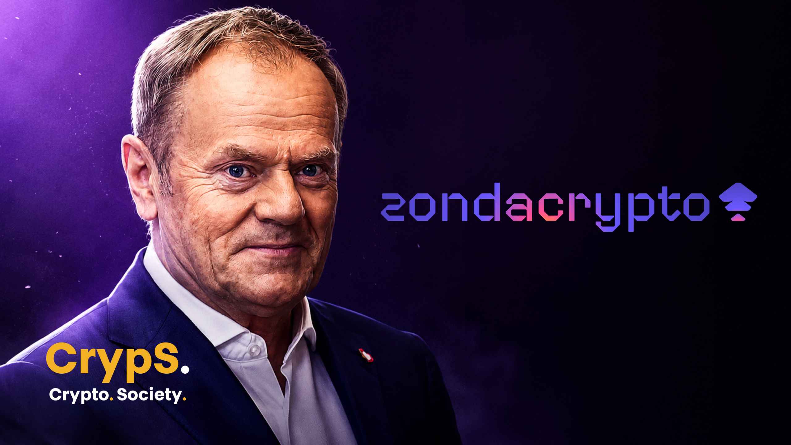 Donald Tusk zondacrypto