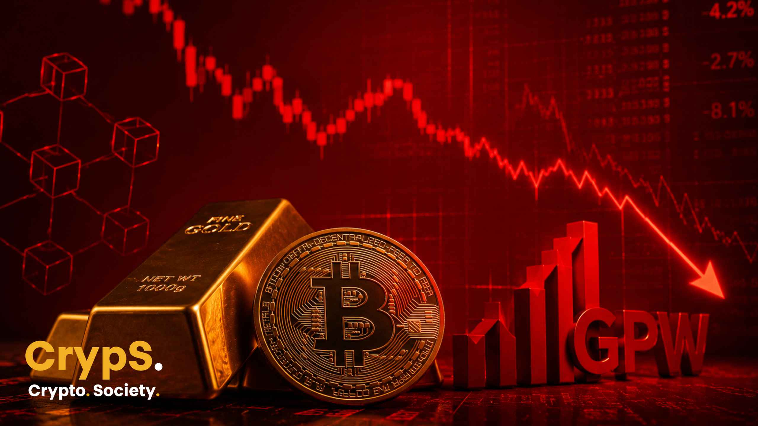 Złoto, bitcoin i GPW