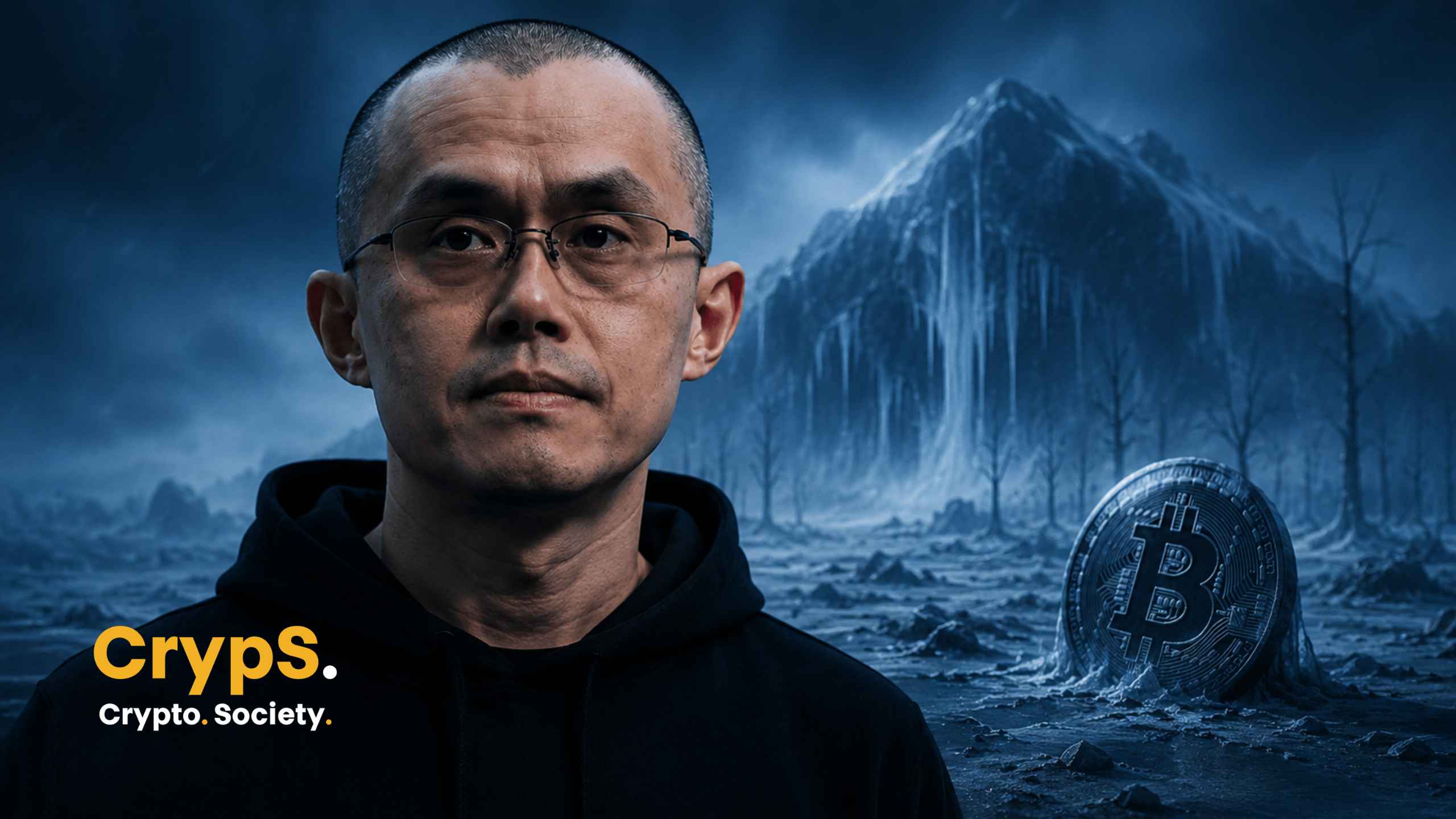 Twórca Binance i bitcoin