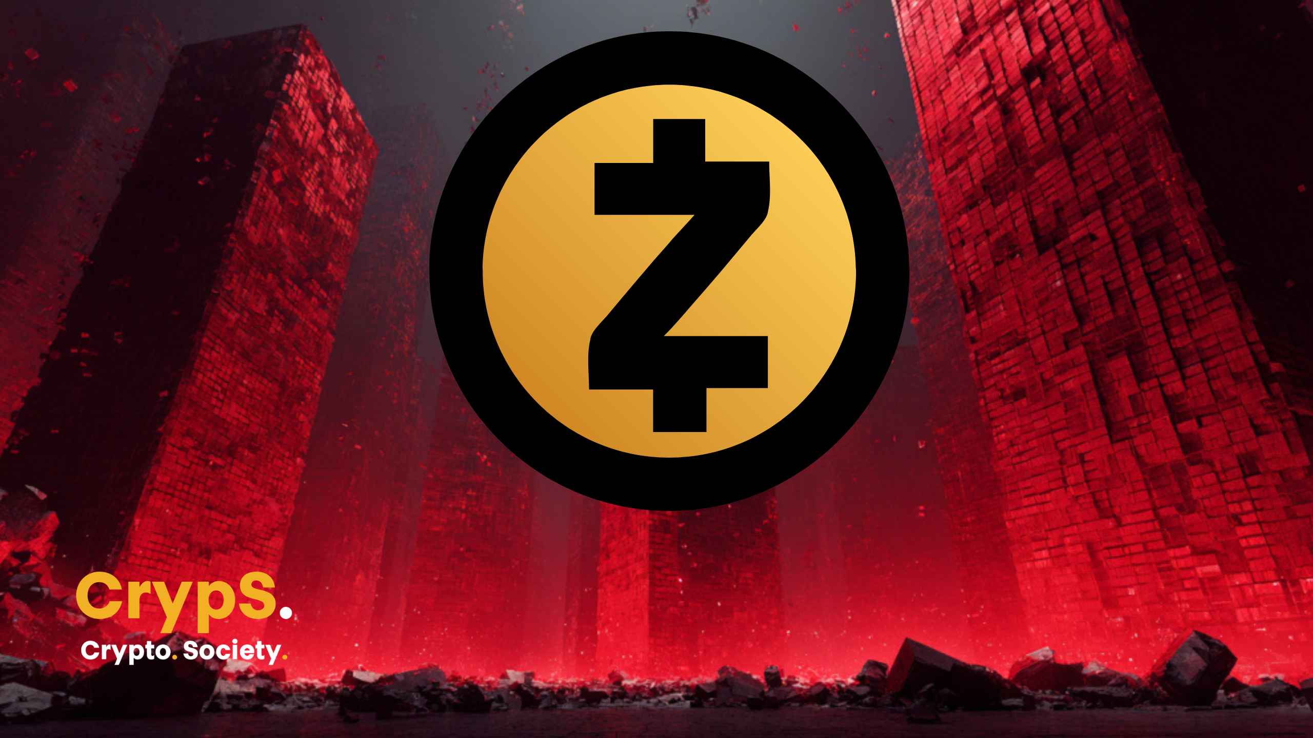 Zcash krach