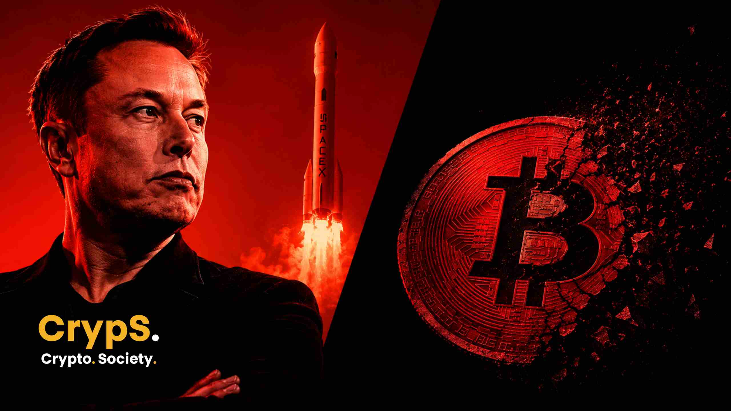 Elon Musk, SpaceX i bitcoina
