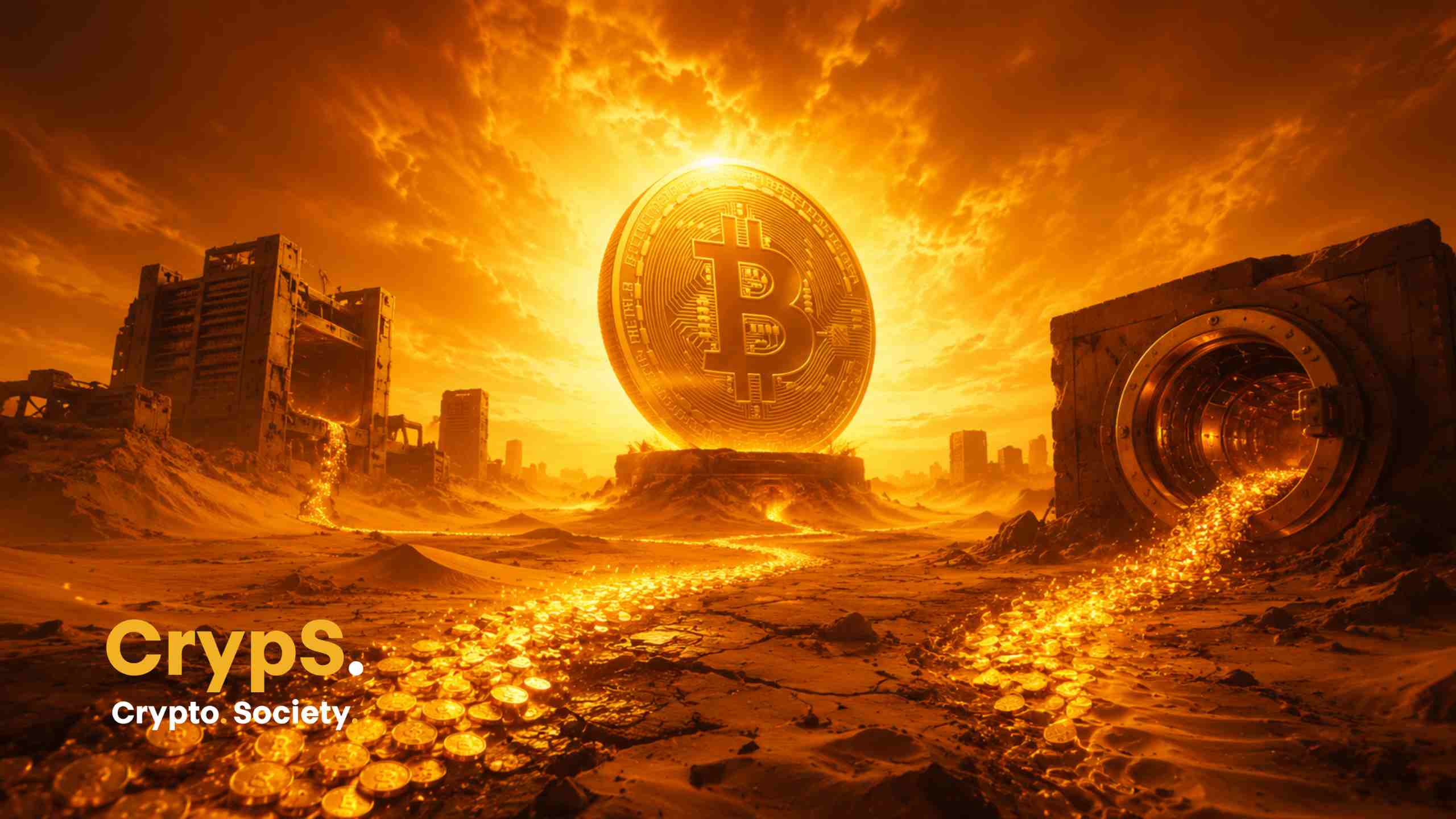 podaż bitcoina