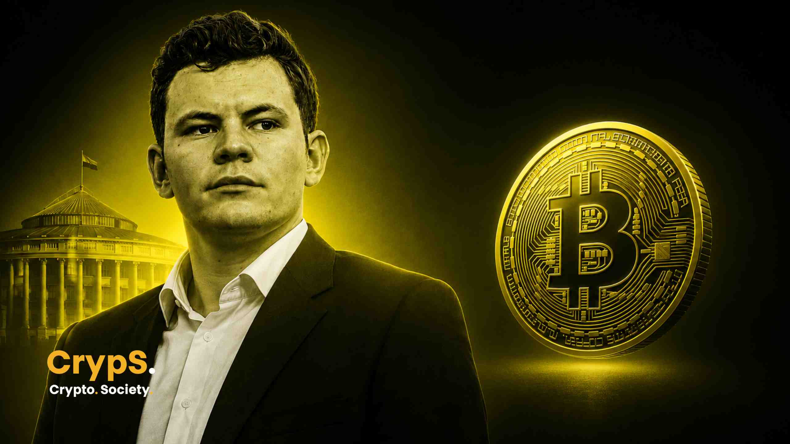 Adam Gomoła. Kryptowaluty