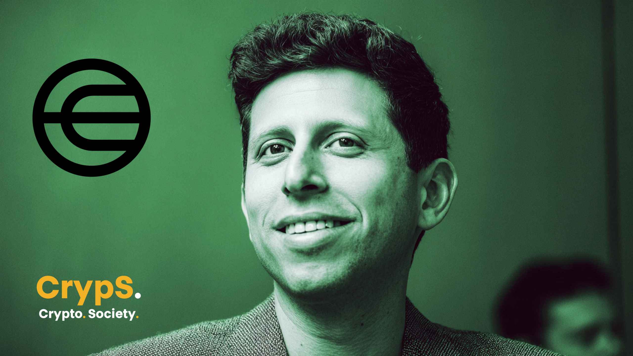 Sam Altman, CEO Worldcoin
