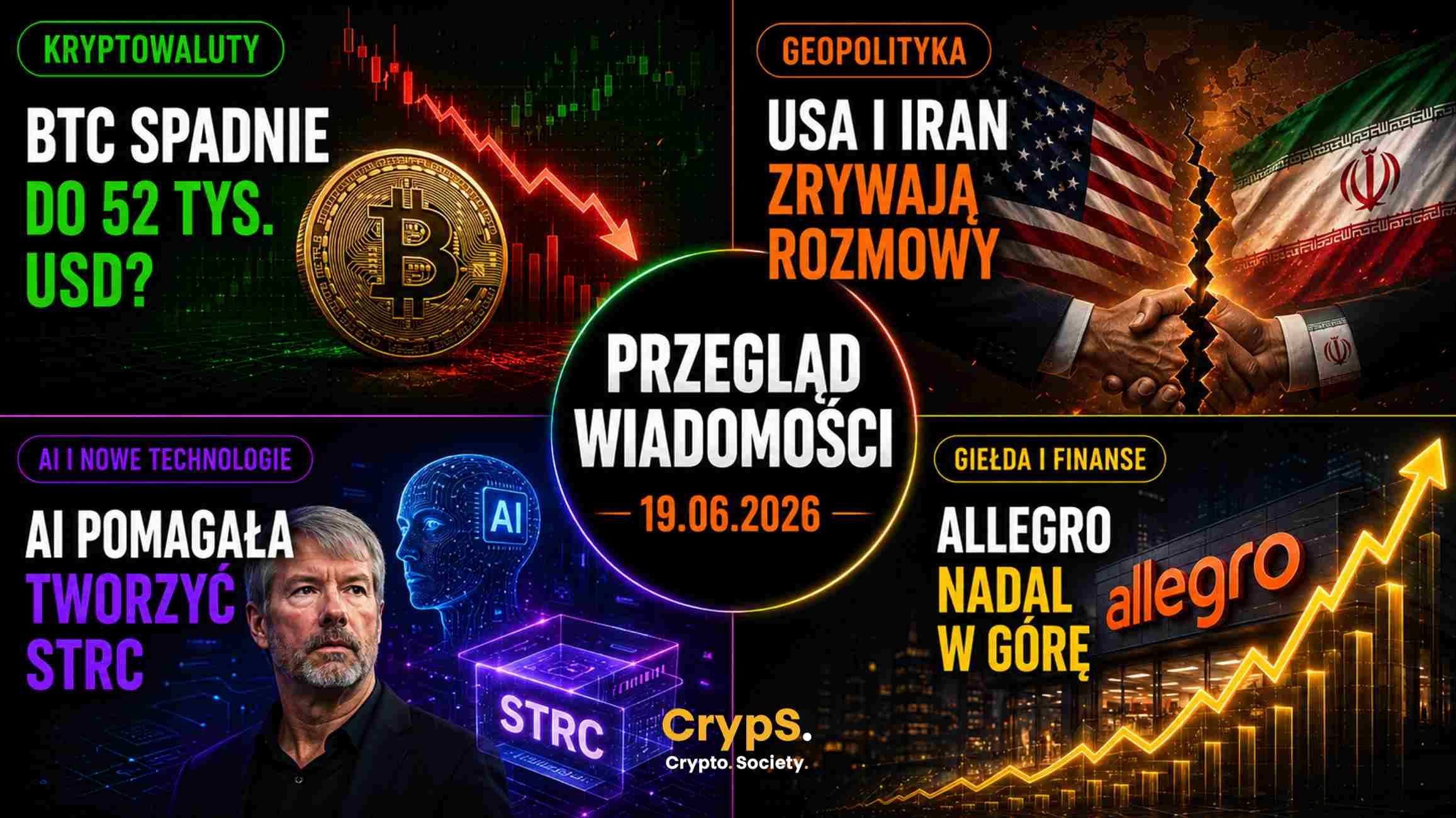 Przegląd wiadomości 19.06.2026 r.