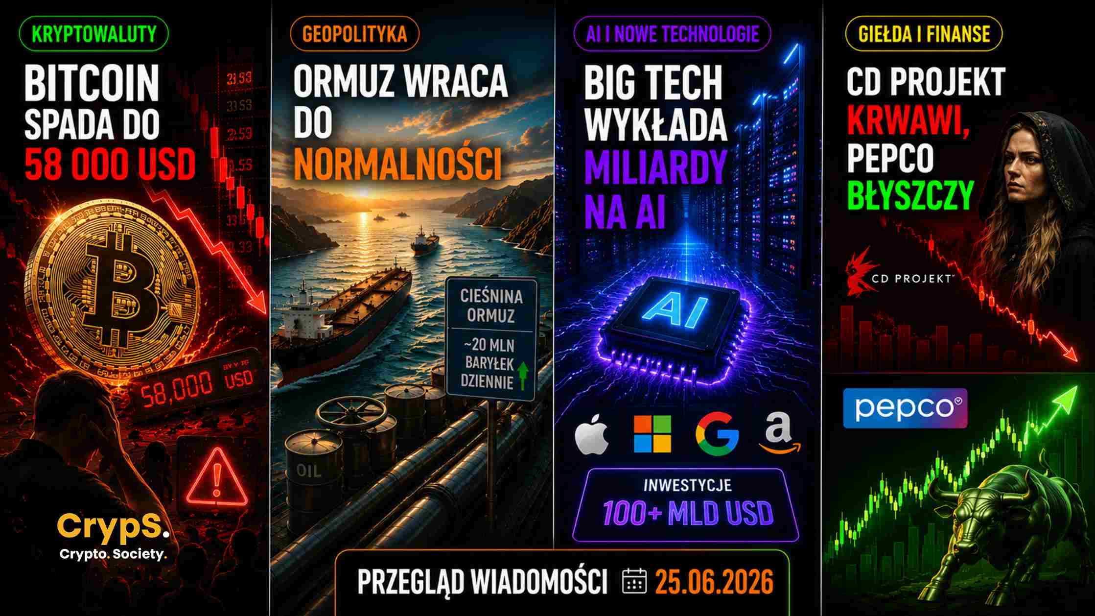 Kryptowaluty