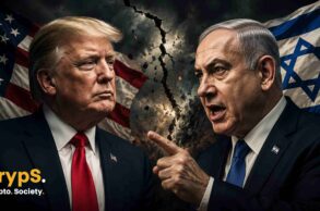 Trump i premier Izraela