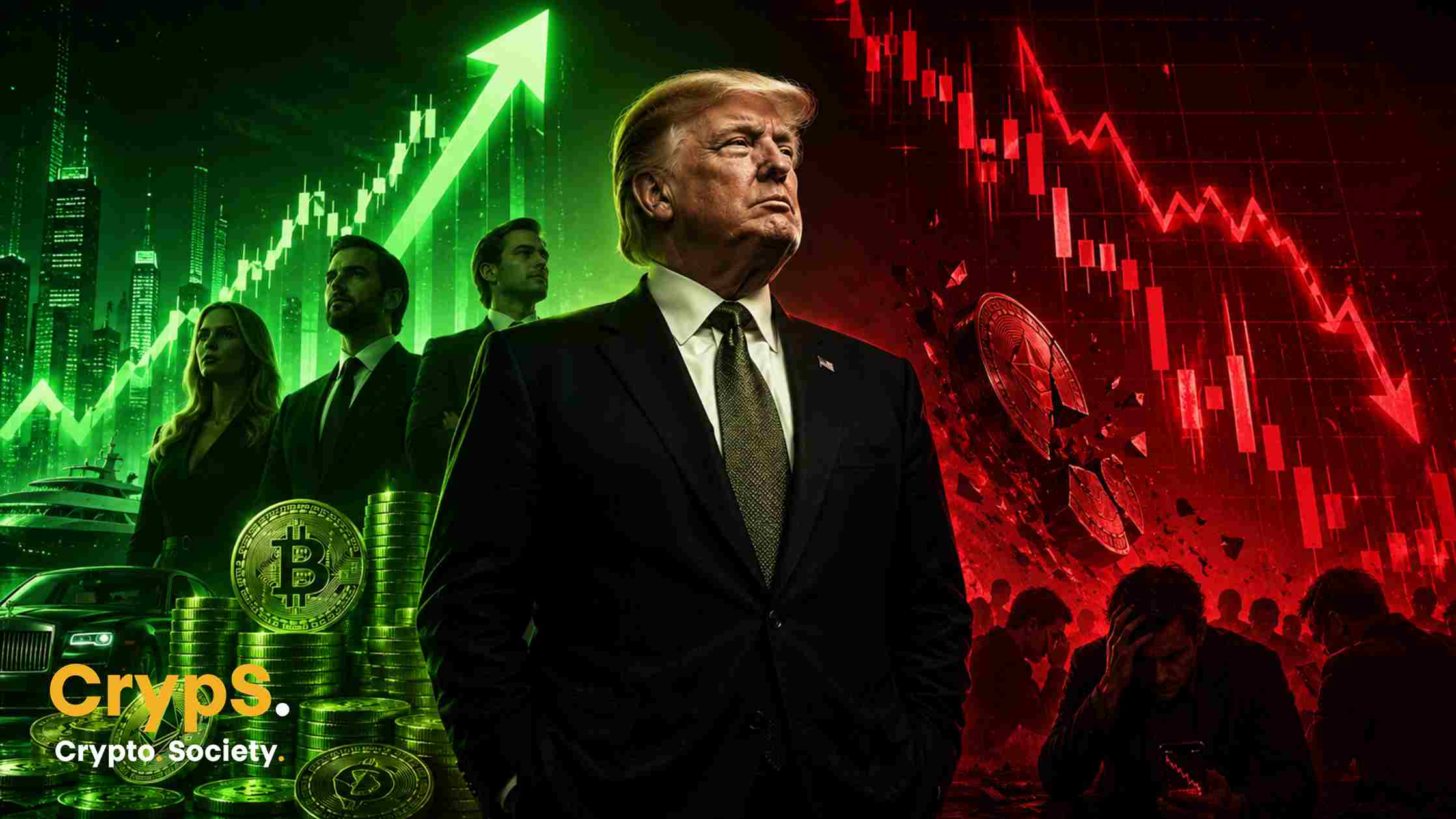 Rodzina Trumpa krypto