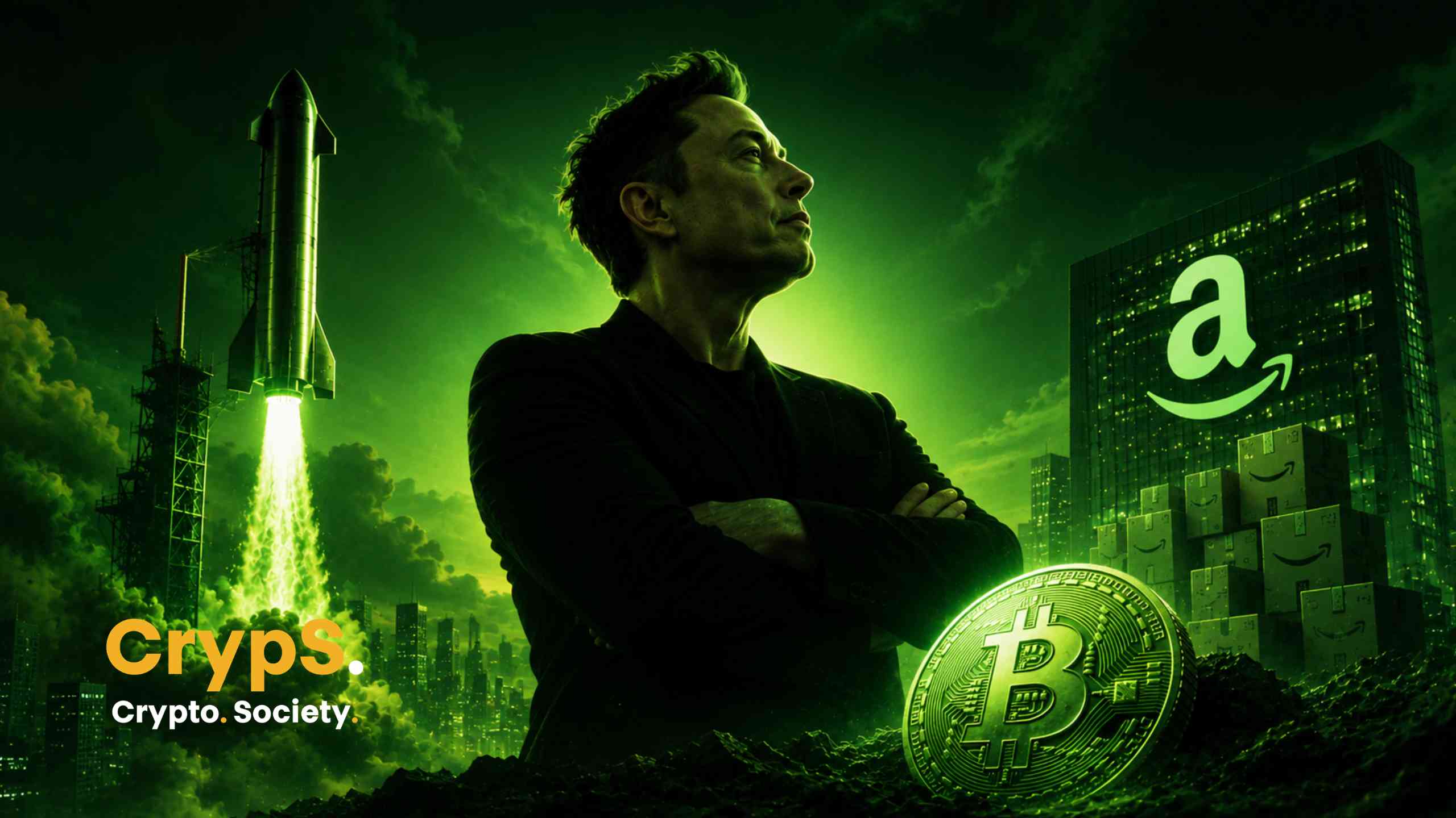 SpaceX bitcoin